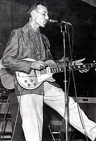 Carl Perkins' 52/53 Gibson Les Paul