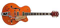 Gretsch 6120DSW Nashville Western