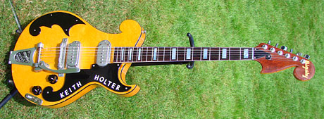 Keith Holter's 1953 Bigsby guitar 