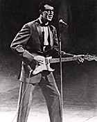 Buddy Holly live on stage